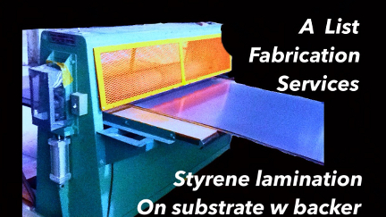 Styrene Lamination