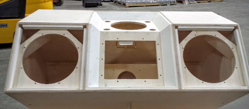 Custom Speaker Cabinet Boxes Manufacturing A List Woodworks